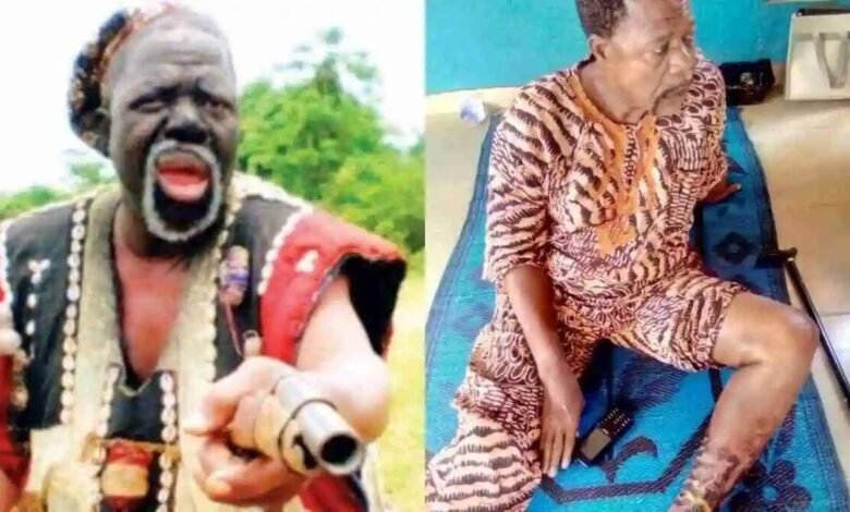 Again Actor Fadeyi Oloro Cries Out For Financial Aid