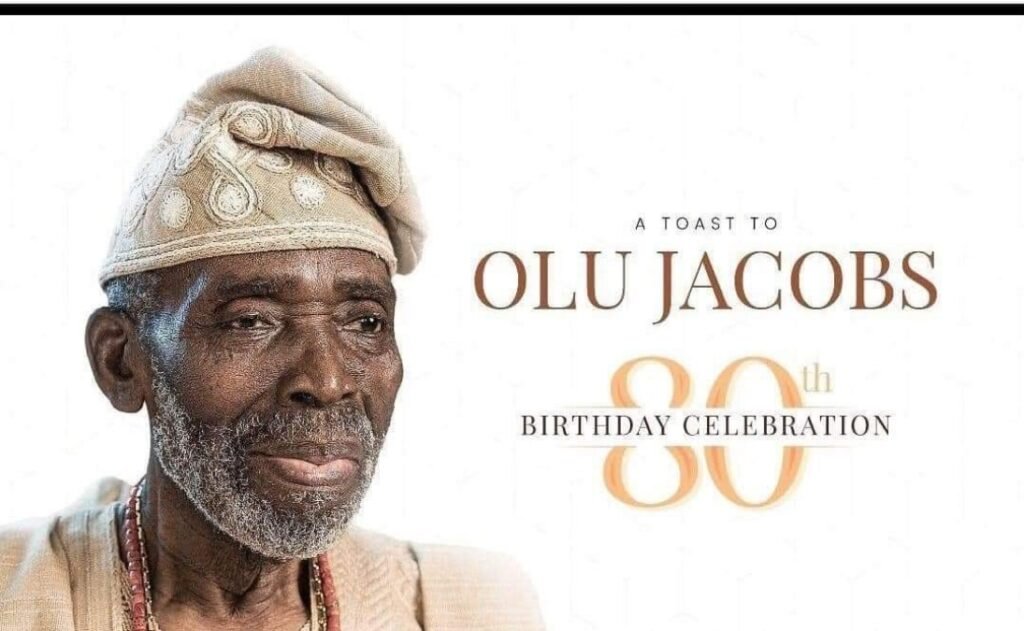 Pictures: Olu Jacobs Celebrates 80 In Grand Style