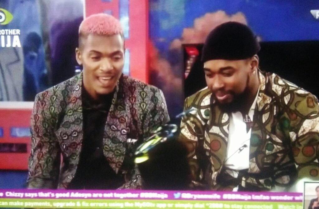 Bbnaija Season 7- Sheggz