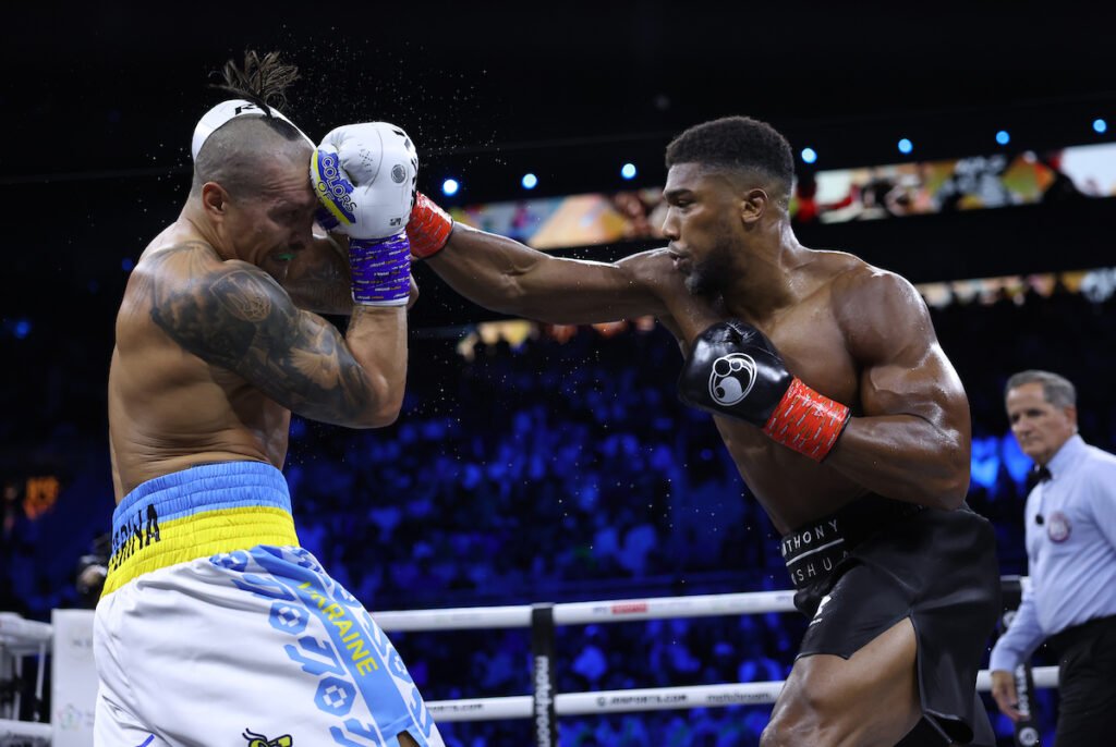 Anthony Joshua Loses Temper After Usyk Rematch Defeat