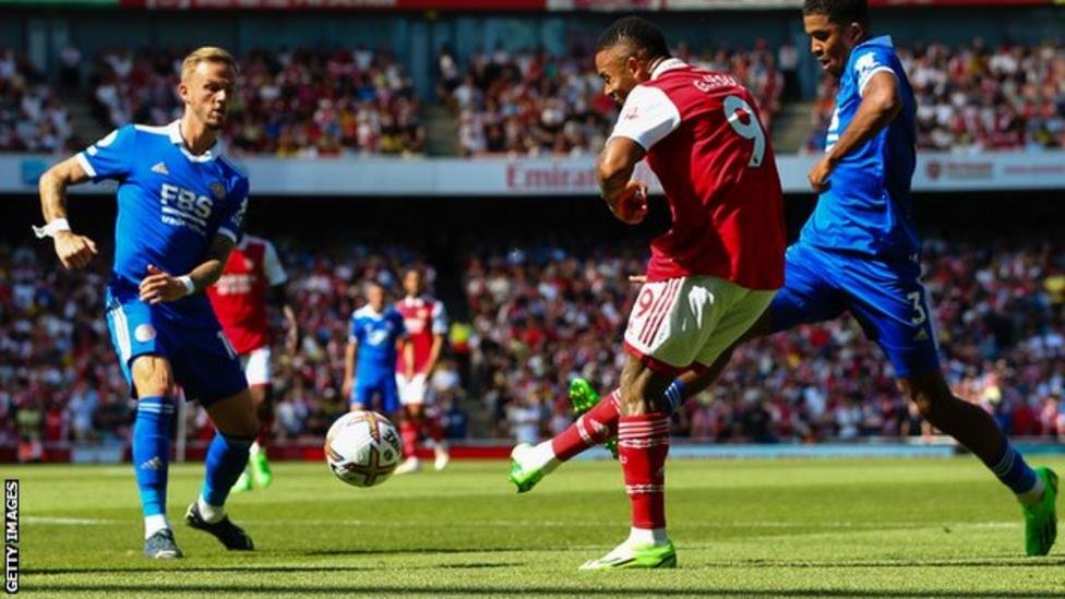 Gabriel Jesus Scores Two In Arsenal 4:2 Win