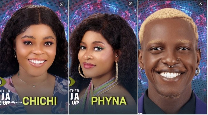 Bbnaija Season 7: Chichi, Hermes, Gang Up Against Phyna