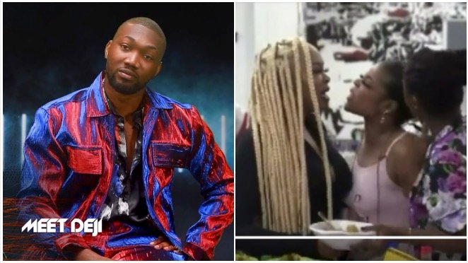 Bbnaija Season 7: Deji Issues Firm Warning To Chichi