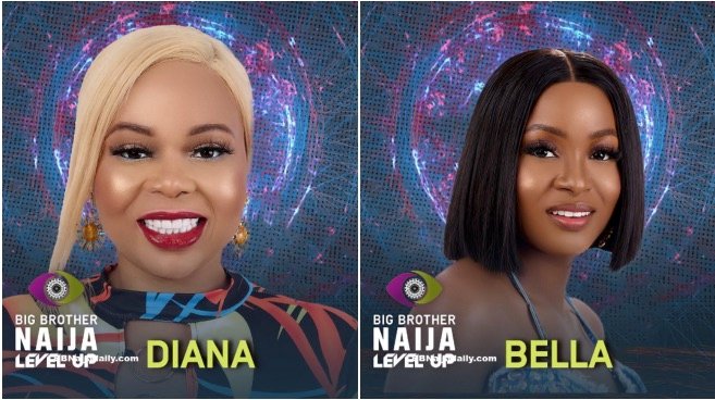Bbnaija Season 7: Diana Almost Picked Up A Fight With Bella
