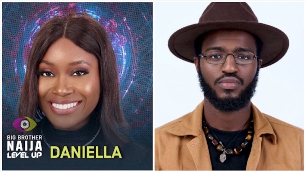 Bbnaija S7 Reunion: Khalid And Daniella Reveal Their Relationship; He Explains Why He Called Her &Quot;Girlfriend&Quot;