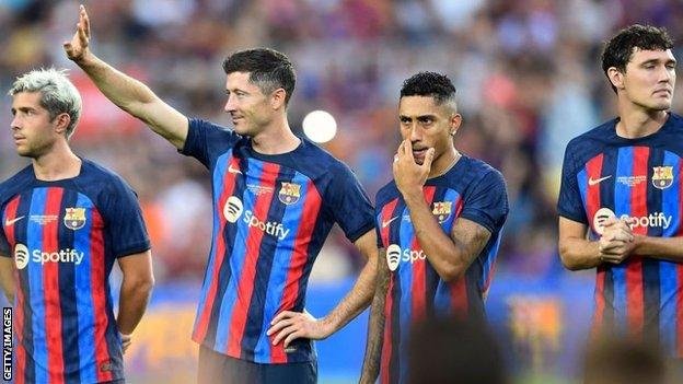 Barcelona Face Problem Of Registering New Signings
