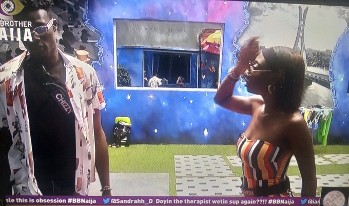 Bbn S7: Amaka Reveals How She Boost Herself In The House To Doyin
