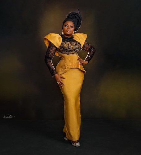 Funke Akindele Breaks Internet With Stunning Fashion Styles (Pics)