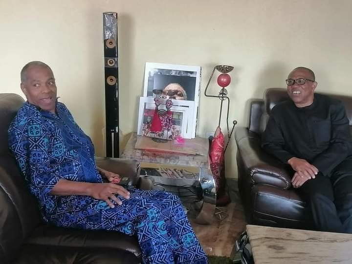 Peter Obi At New Afrika Shrine With Femi Kuti Despite Misunderstandings