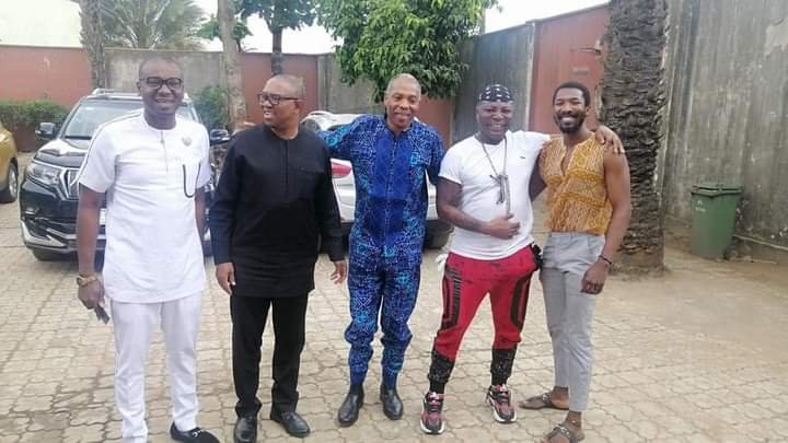 Peter Obi At New Afrika Shrine With Femi Kuti Despite Misunderstandings