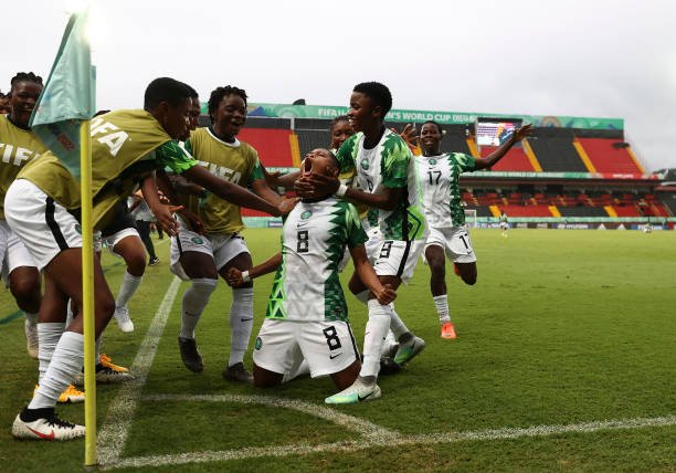 Falconets Of Nigeria Beat South Korea To Book Quarter-Finals Ticket