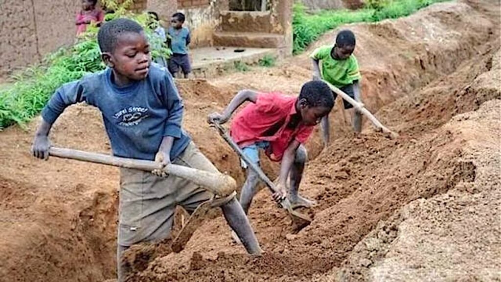 Enugu State: 5 Underaged Boys Freed From Slave Labour