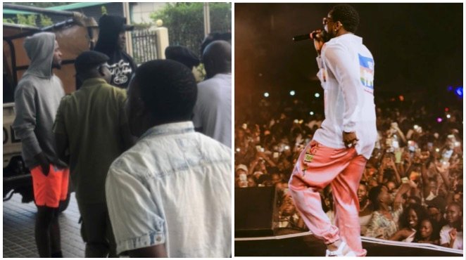 Kizz Daniel Arrested In Tanzania After He Failed To Perform In A Show