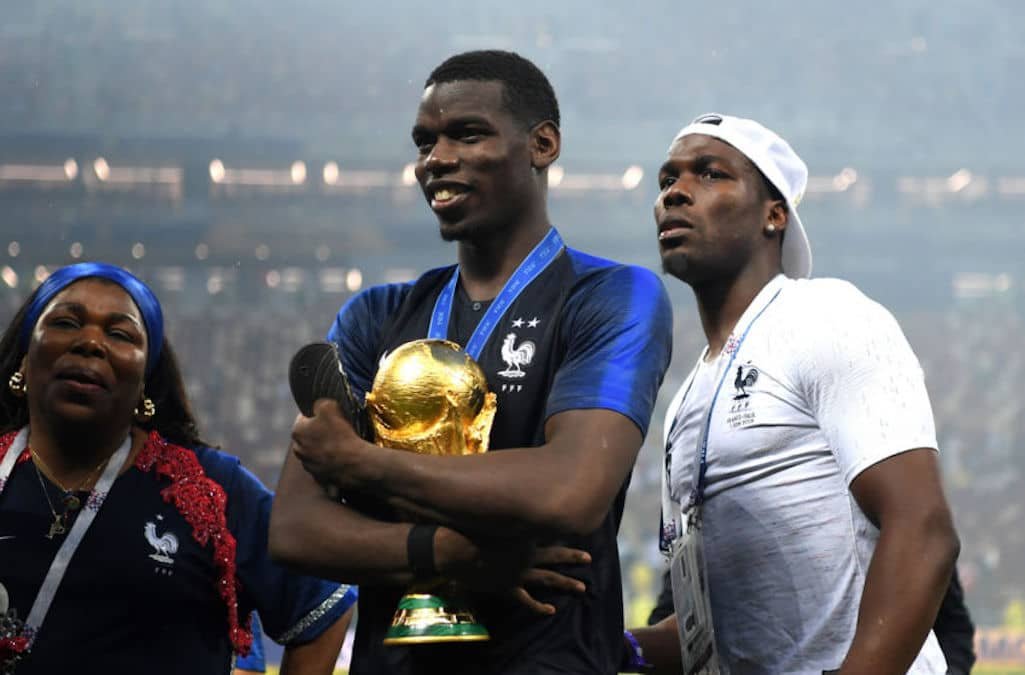 Paul Pogba And His Brother