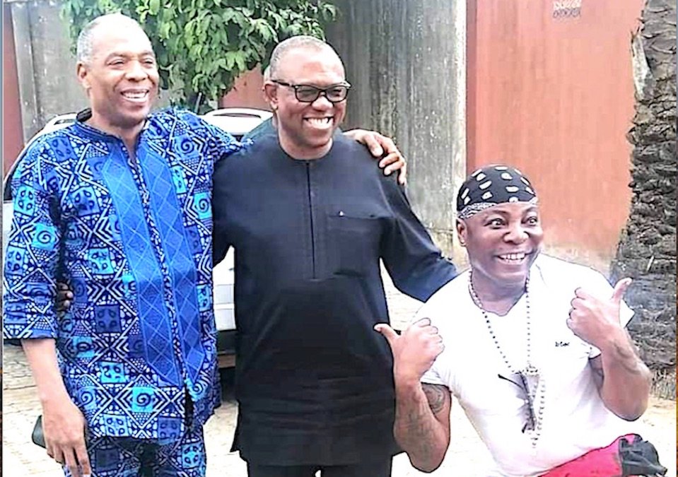 Peter Obi At New Afrika Shrine With Femi Kuti Despite Misunderstandings (Pics)