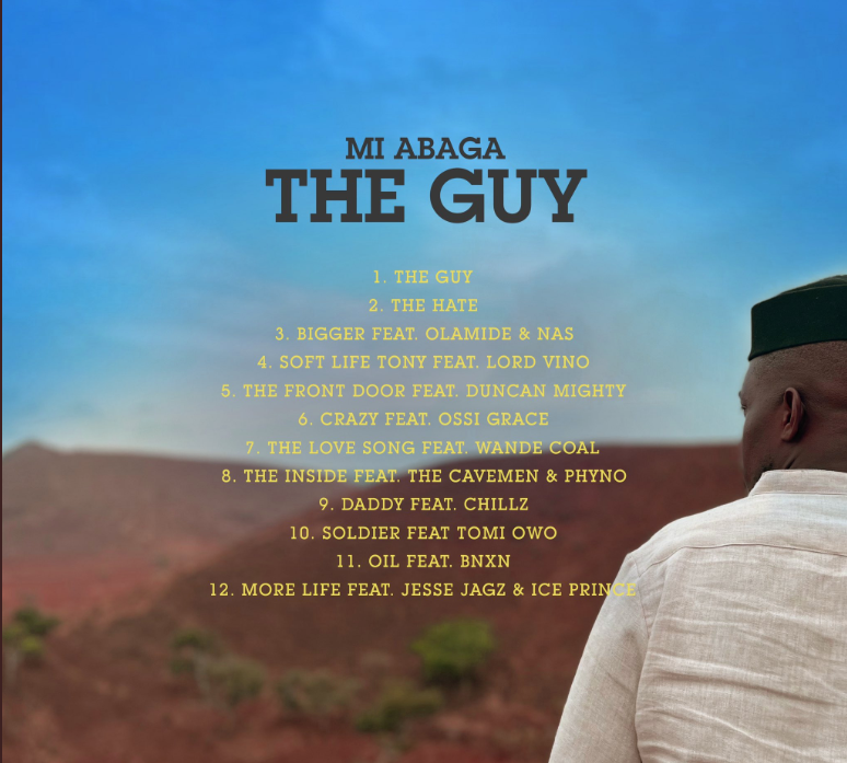 M.i Abaga Releases New Hit Album; The Guy