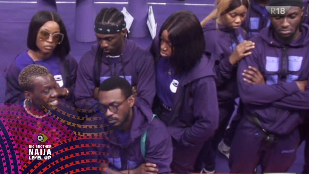 Bbn S7: Biggie Slams Sheggz, Disappoints Housemates As Well
