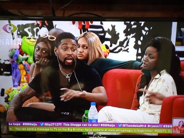 Chomzy, Doyin,Bbnaija S7: &Quot;They'Re Not Intelligent&Quot;, Bryann Throws Shot At Couple Bella And Sheggz