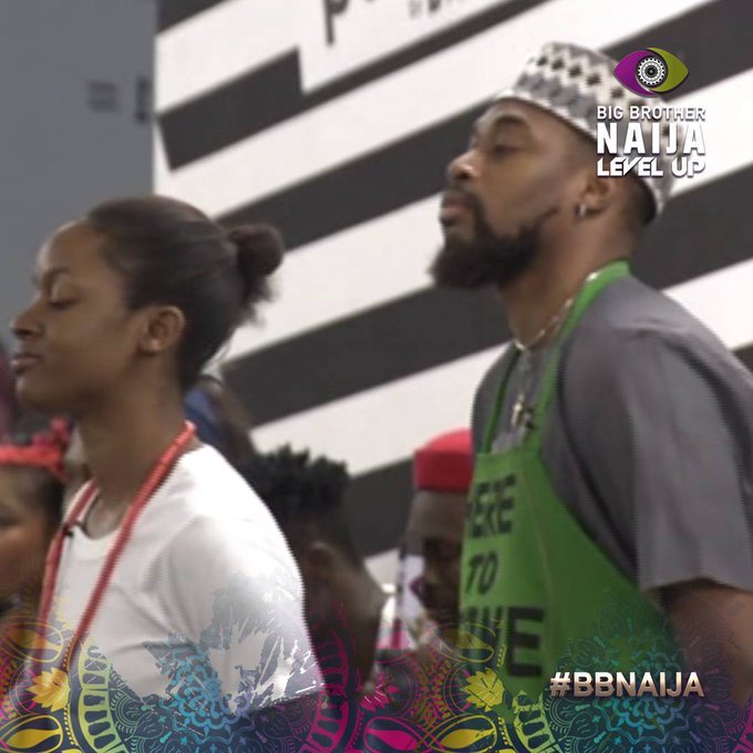 Bbn S7: Bella And Sheggz Punished By Biggie After Wager Task