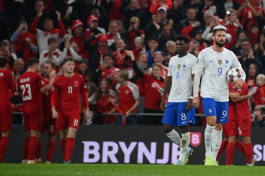Denmark Beat France But Suffer Major Loss