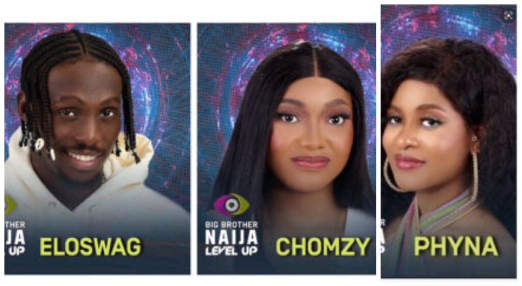 Bbnaija S7: Eloswag Defends Phyna From Chomzy'S Accusation In Level 3