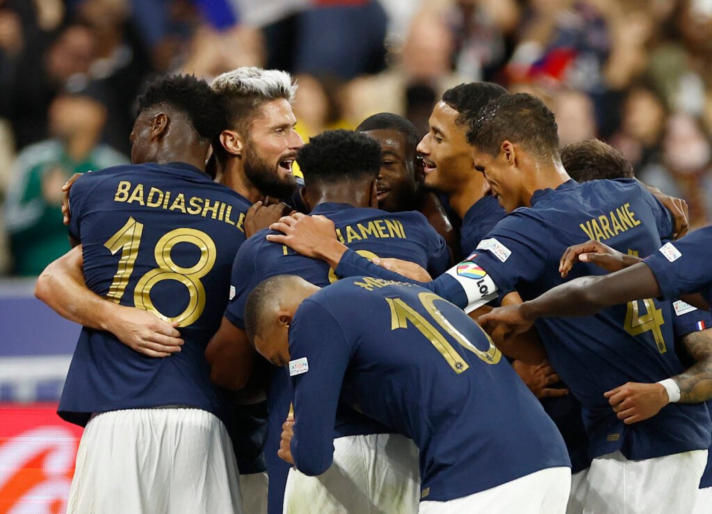 Olivier Giroud Sets New Record After France 2-0 Win