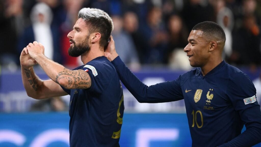 Olivier Giroud Sets New Record After France 2-1 Win