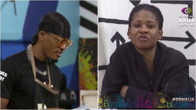 Bbn S7: Phyna, Groovy Discuss Love Outside The House