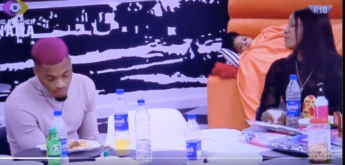 Bbnaija S7: &Quot;She Looks Like A Mad Woman&Quot;, Chomzy Bashes Phyna In A Fight