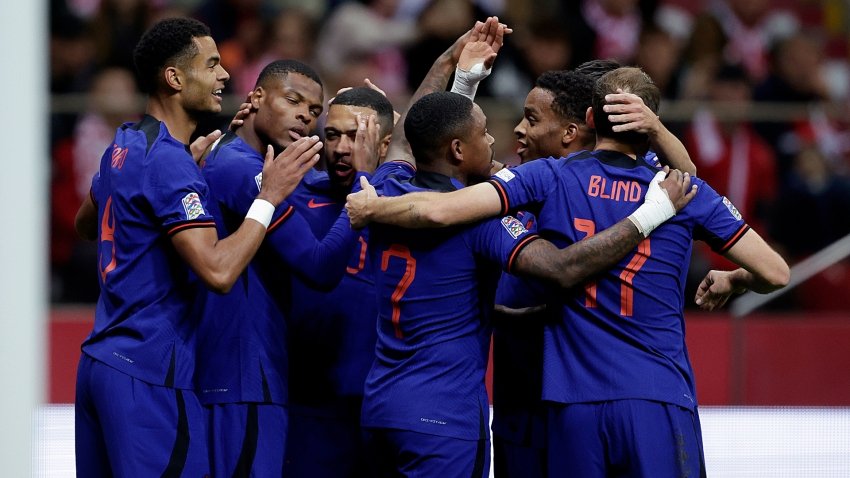 Steven Bergwijn And Gakpo Scores To Help Netherland Maintain High Spirit In Nations League