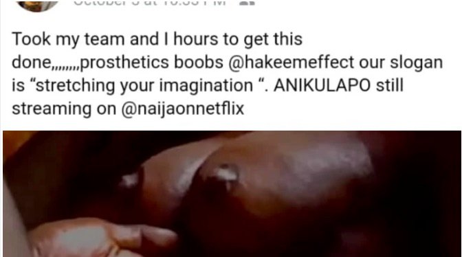 Anikulapo Movie S*X, Boobs Scene Explained In Details