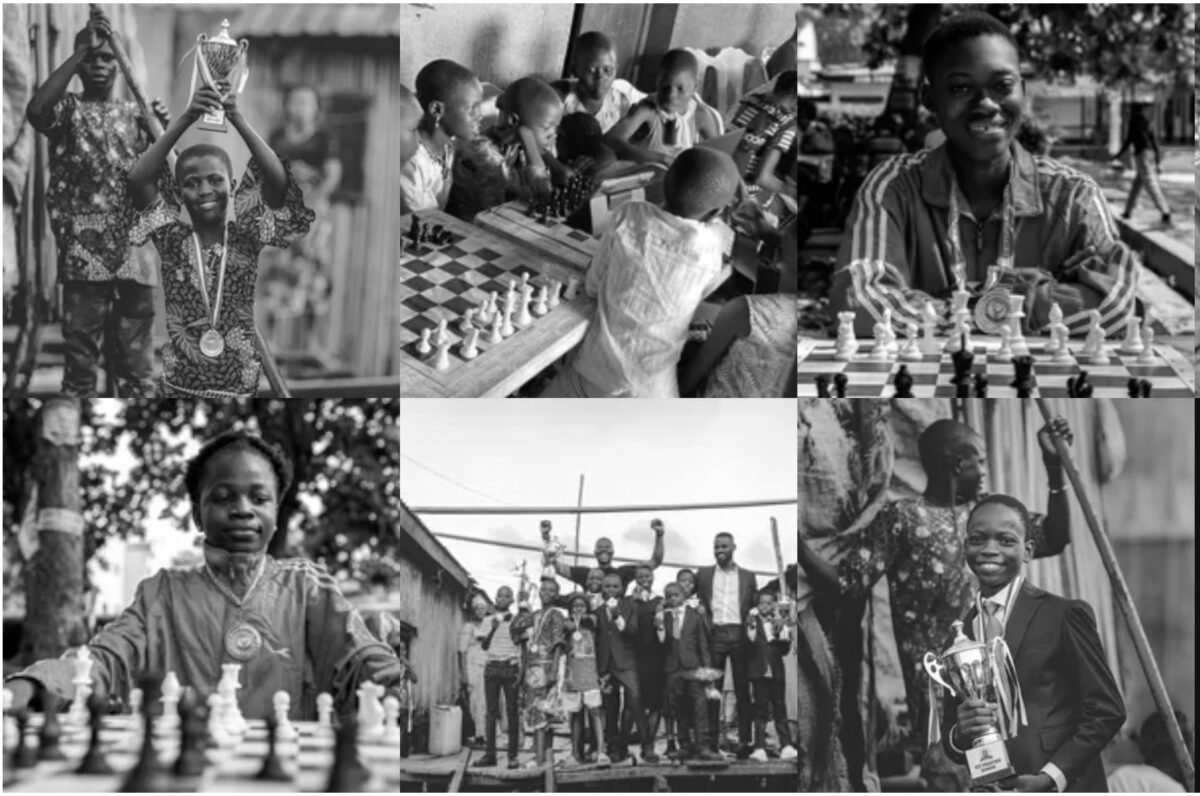 Chess In Slums: Babatunde Onakoya, The 'god' Saving Kids With Chess ...