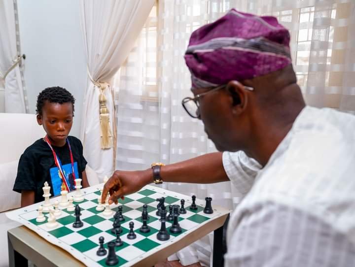 Chess In Slums: Babatunde Onakoya, The 'God' Saving Kids With Chess