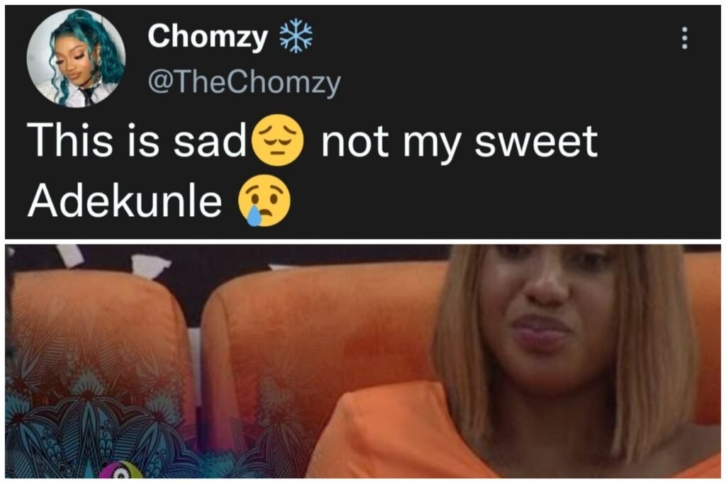 Chomzy Mourns Adekunle'S Instagram Hacked Account