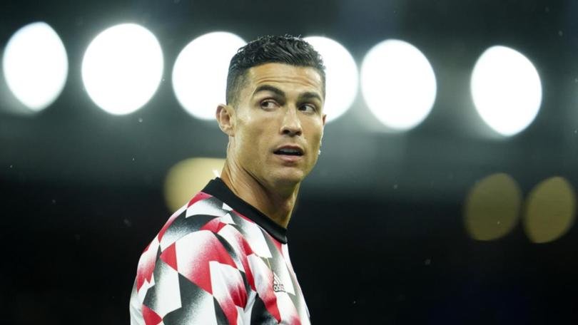 English F.a Look To Ban Manchester United Forward Ronaldo