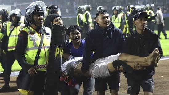 Football Fans Die In Stadium Stampede In Indonesia