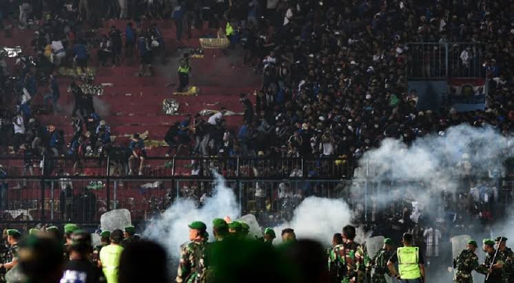 Football Records Worst Disaster As At Least 129 Die In Stadium