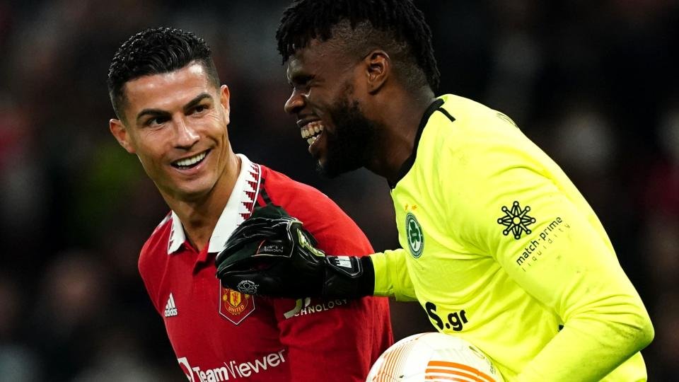 How Francis Ozoho Stole The Show At Old Trafford