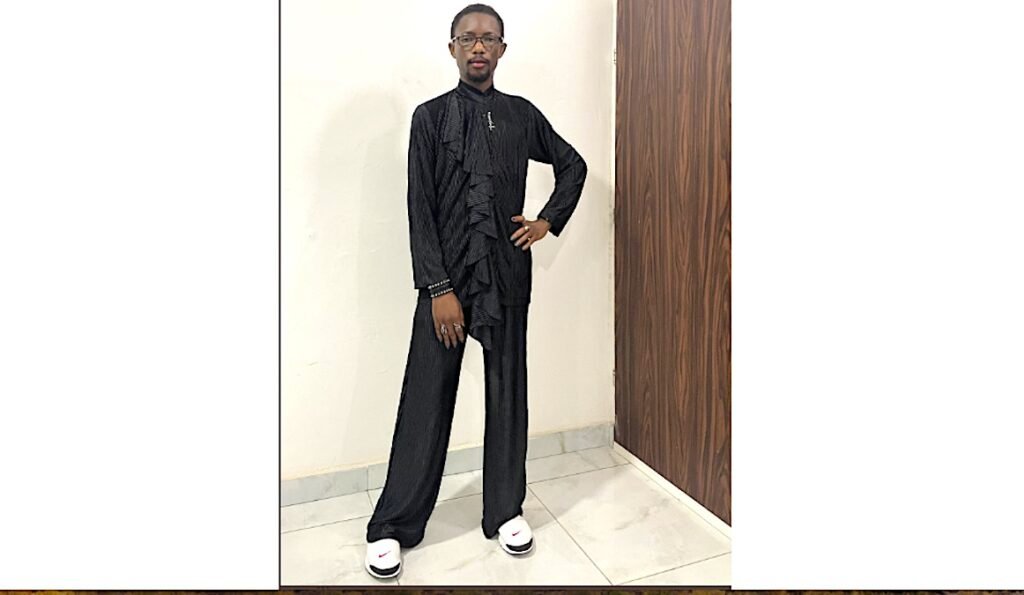 Is Ezra Olubi A Faggot, Or Clout Chaser Like James Brown And Bobrisky?