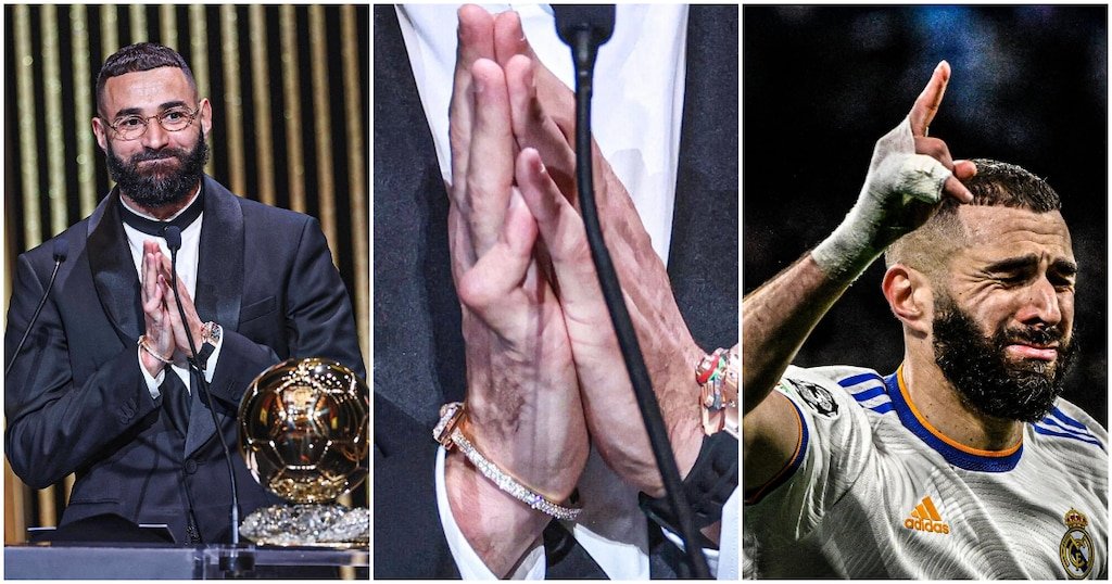 The Mystery Story Behind Benzema Bandaged Right Hand