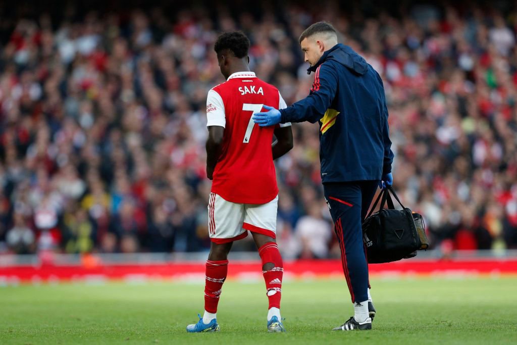 Mikel Arteta Says Saka Will Be Fit To Play
