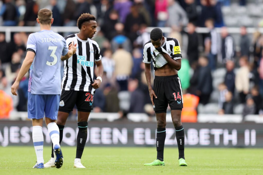 Newcastle United Star Alexander Isak Ruled Out Due To Injury