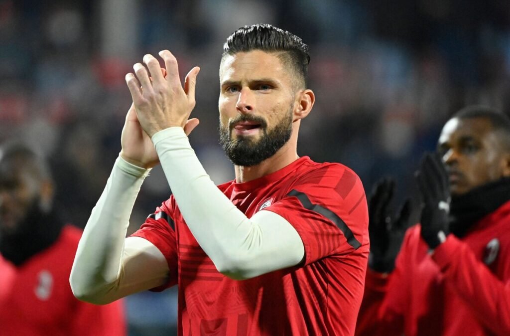 Olivier Giroud Happy To Play Against Chelsea In Champions League