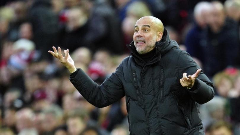 Pep Guardiola Accused Liverpool Fans Of Attacking Him.