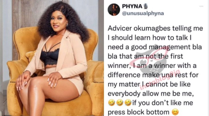 Bbn S7: Phyna Finally Responds To Hate Comments Against Her
