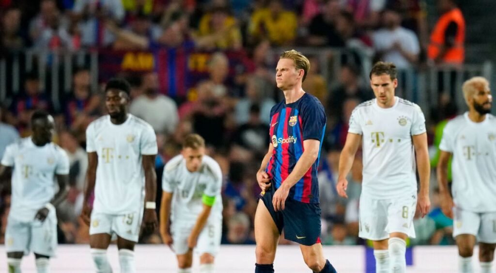 Spanish Clubs Suffer Early Knock Out From Champions League