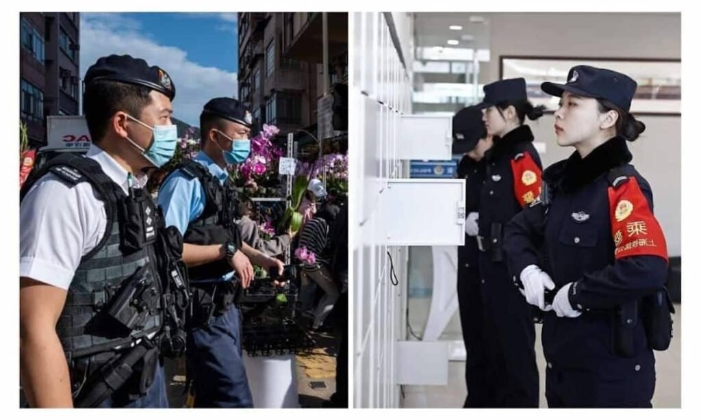 Unbelievable!!! China Operates Police Stations In Nigeria