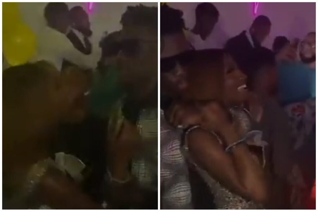 Bbn S7: Fans Reacts To Chizzy Abusing Doyin In A Party