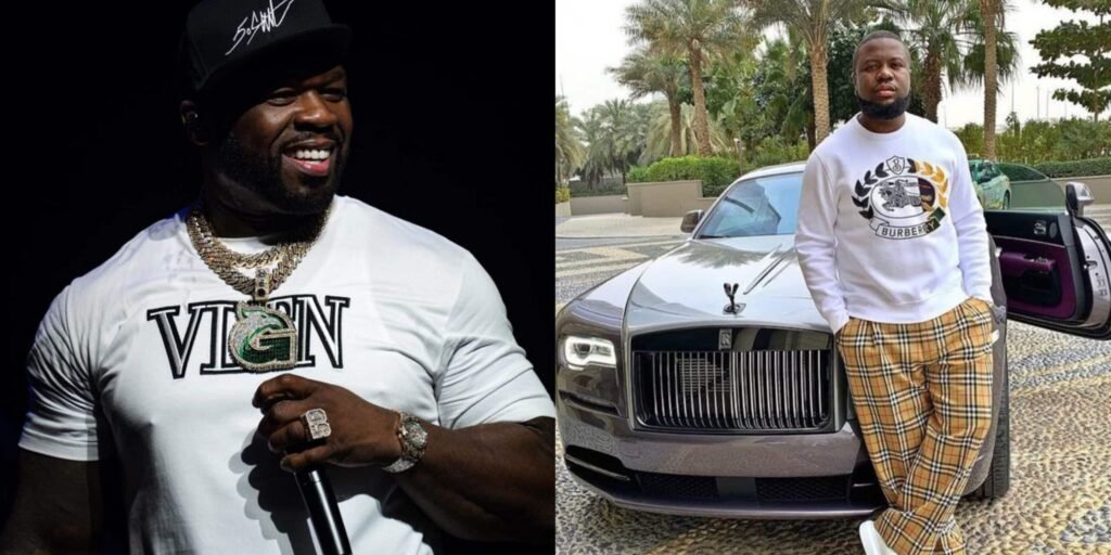 50 Cent Set To Release A Tv Series On Hushpuppi