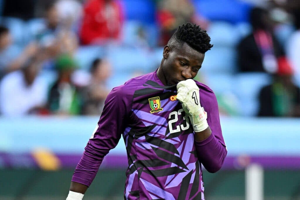 Why Andre Onana Was Suspended From Cameroon Squad